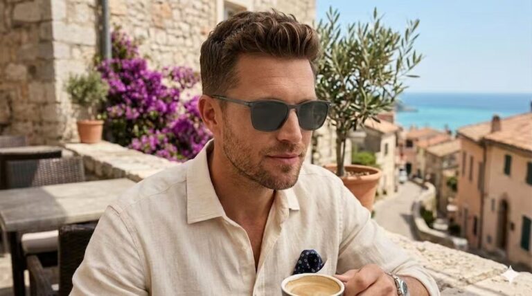 Maintain Natural Color Definition & 100%UV Protection with Grey Llenses Outdoor