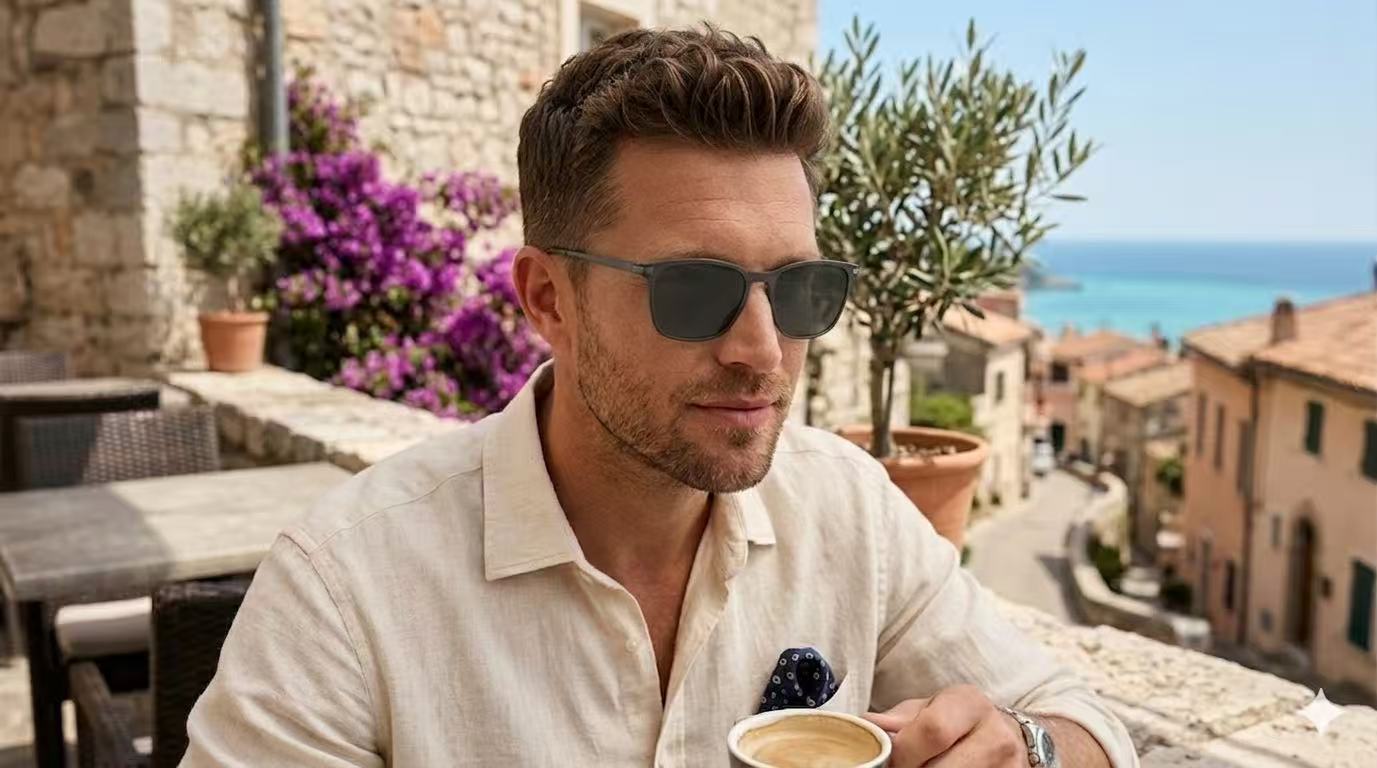 Maintain Natural Color Definition & 100%UV Protection with Grey Llenses Outdoor