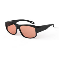 G3492 FL-Rose Migraine Glasses Fit Over Prescription Glasses (SIDE)