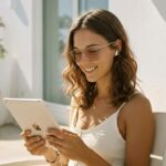 Goiteia FL-Rose Migraine Glasses