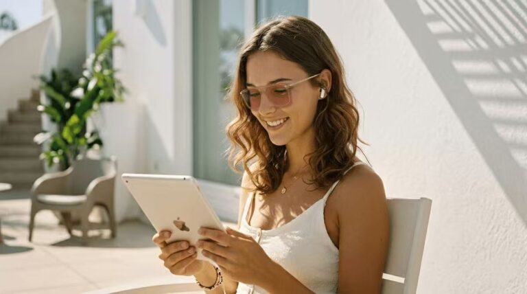 Goiteia FL-Rose Migraine Glasses