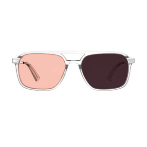G3093-RoseEase FL-Rose Photochromic Migraine Glasses