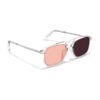 G3093-RoseEase FL-Rose Photochromic Migraine Glasses(Side)