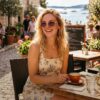 G3093-RoseEase FL-Rose Photochromic Migraine Glasses(Outdoor)