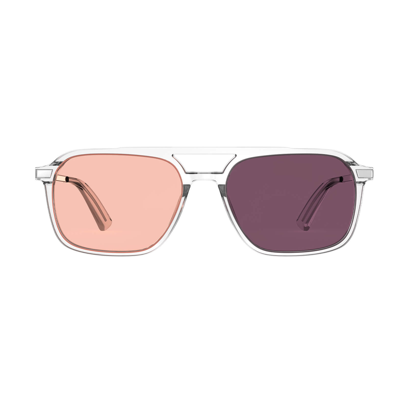 G3093-RoseEase FL-Rose Photochromic Migraine Glasses