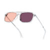 G3093-RoseEase FL-Rose Photochromic Migraine Glasses(Top)