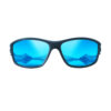 G900-Wrap Around Polarized Cycling Sunglasses with Ice Blue Lens