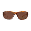 G900-Wrap Around Polarized Cycling Sunglasses with Canyon Brown Lens