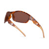 G900-Wrap Around Polarized Cycling Sunglasses with Canyon Brown Lens
