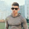 Goiteia Polarized Wrap Around Cycling Sunglasses Men Women(MODEL)