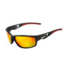G900-Wrap Around Polarized Cycling Sunglasses with Orange Mirrored Lens(Side) G900-Wrap Around Polarized Cycling Sunglasses with Orange Mirrored Lens(Side)