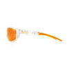G900-Wrap Around Polarized Cycling Sunglasses with Orange Lens(Side)