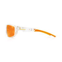 G900-Wrap Around Polarized Cycling Sunglasses with Orange Lens(Side) G900-Wrap Around Polarized Cycling Sunglasses with Orange Lens(Side)