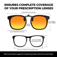 G9915-NightGuard Round Clip on Night Driving Glasses(Size) G9915-NightGuard Round Clip on Night Driving Glasses(Size)