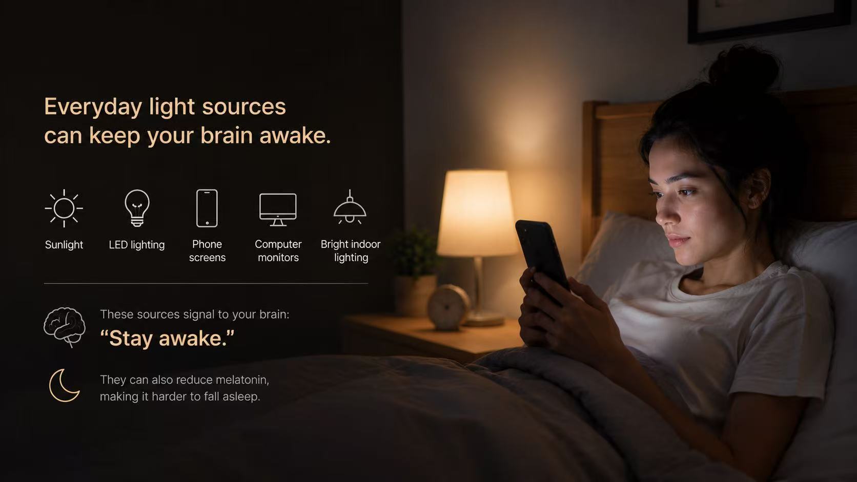 Everyday Light Sources Can Keep Your Brain Awake