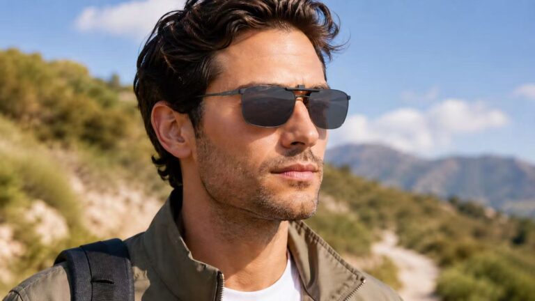 Goiteia Grey Clip On Sunglasses