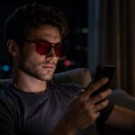 Goiteia Red Lenses Glasses