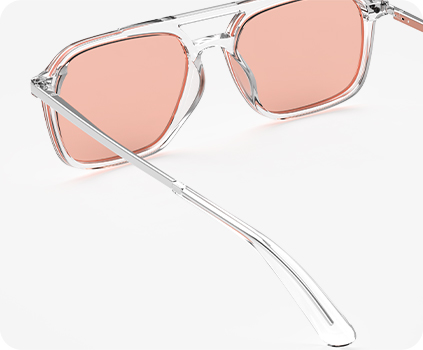 Premium Metal Temples