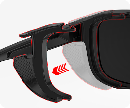 Removable Protective Side Flaps