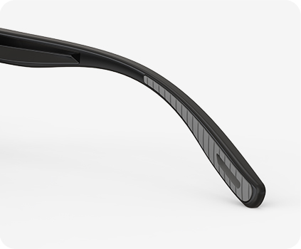 Non-Slip Silicone Temples