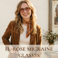 G3042-RoseEase FL-Rose Migraine Glasses for Light Sensitivity-2