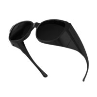 G3698-Polarized Wrap Around Cataract Sunglasses for Light Sensitivity