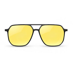 Magnetic Clip On Glasses Yelllow Lens Magnetic Clip On Glasses Yelllow Lens