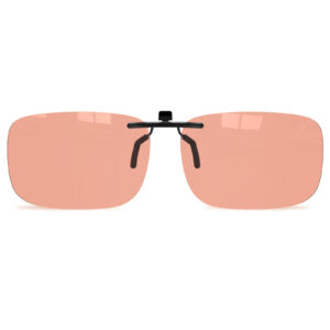 961 Rose Migraines clip on glasses