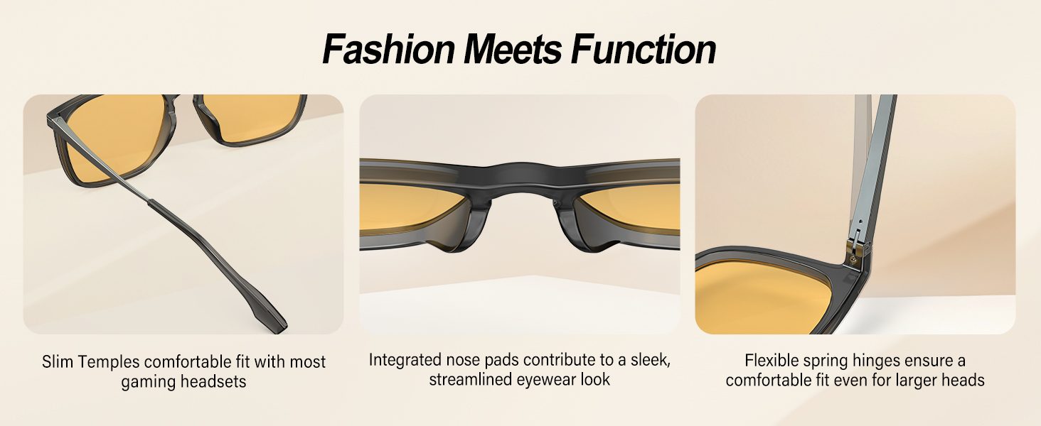 Fashion and Function in Eyewear