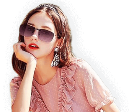 Goiteia Gradient Clip on Sunglasses banner