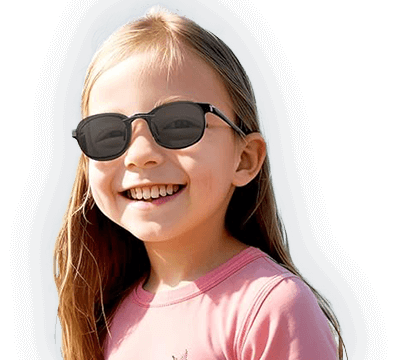 Goiteia Kids Clip on Sunglasses polarized